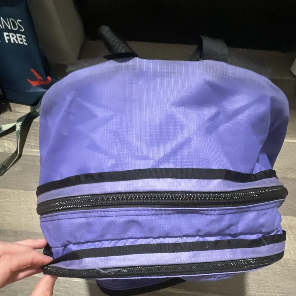 L.L. Bean bean purple